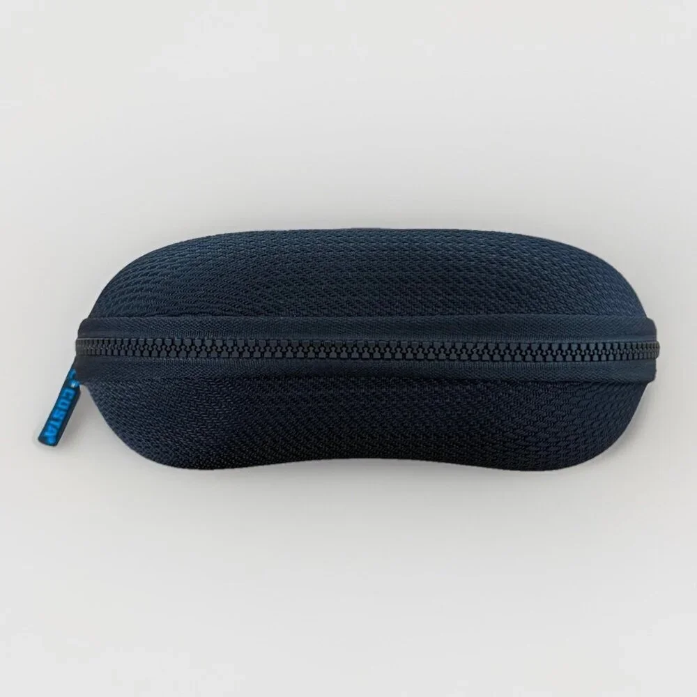 Costa Del Mar Sunglasses Hard Shell Case With Cleaning Cloth Zipper Clousure‎